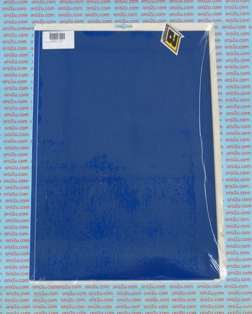 PK/3 Thick Backing Sheets, Blue Blackbird 5051/70, 47x33cm Per Sheet