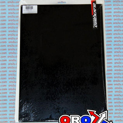 PK/3 Thick Backing Sheets, Black Blackbird 5051/20, 47x33cm Per Sheet