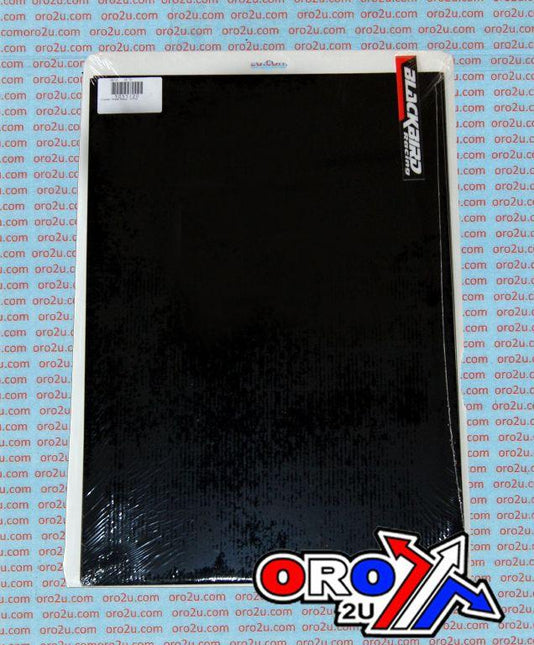 PK/3 Thick Backing Sheets, Black Blackbird 5051/20, 47x33cm Per Sheet