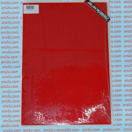 PK/3 Thick Backing Sheets, Red Blackbird 5051/60, 47x33cm Per Sheet