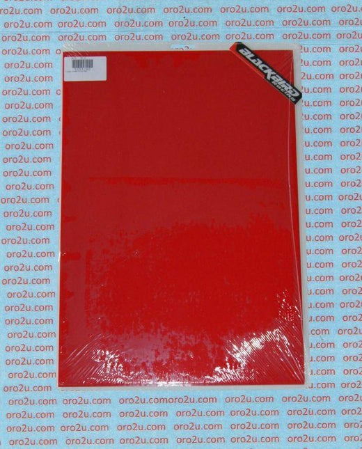PK/3 Thick Backing Sheets, Red Blackbird 5051/60, 47x33cm Per Sheet