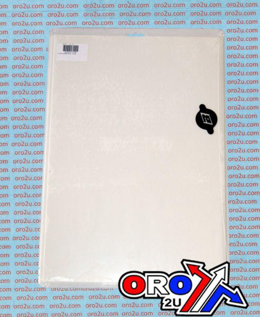 PK/3 Thick Backing Sheets, White Blackbird 5051\000001, 47x33cm Per Sheet