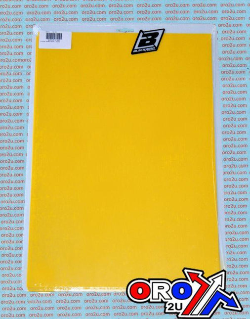PK/3 Thick Backing Sheets, Yellow Blackbird 5051\00004, 47x33cm Per Sheet