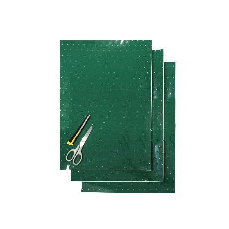 Thick Transpiring PK/3 Green, Blackbird 5052/30, BB5052/30