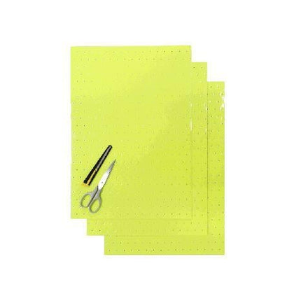 Thick Transpiring PK/3 Flo Yel, Blackbird 5052/50 Flo Yellow, BB5052/50