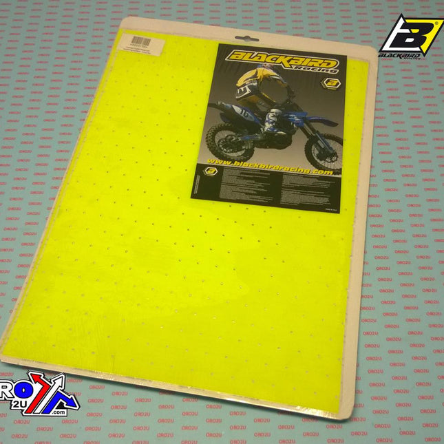Thick Transpiring PK/3 Flo Yel, Blackbird 5052/50 Flo Yellow, BB5052/50