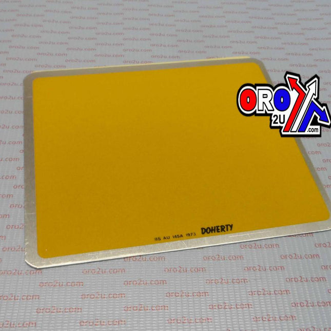 Number Plate Alloy Small Ea