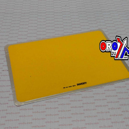 Number Plate Alloy Large Ea