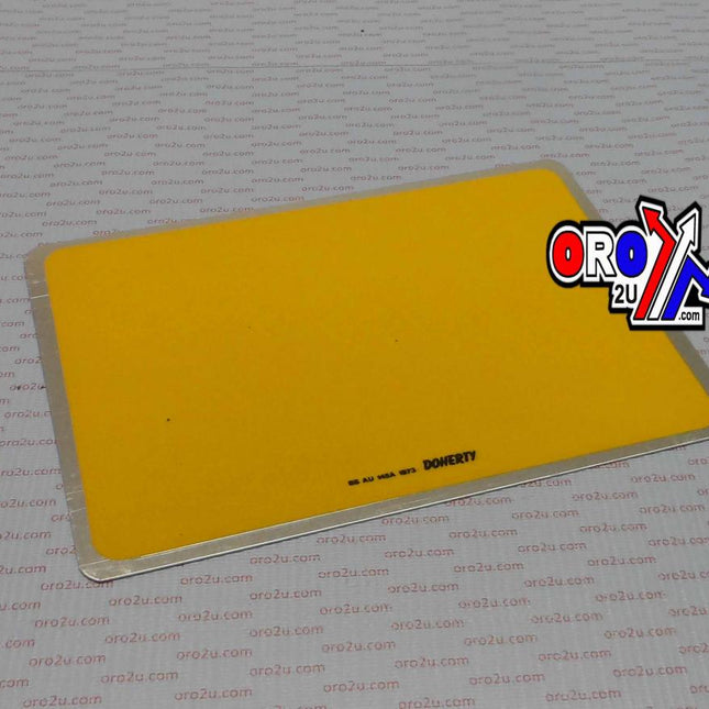 Number Plate Alloy Large Ea