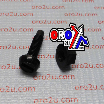Plastic Nut & Bolt (each)