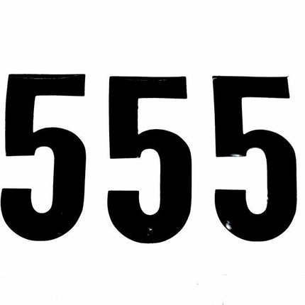 5, Black 6 Thick PACK/3