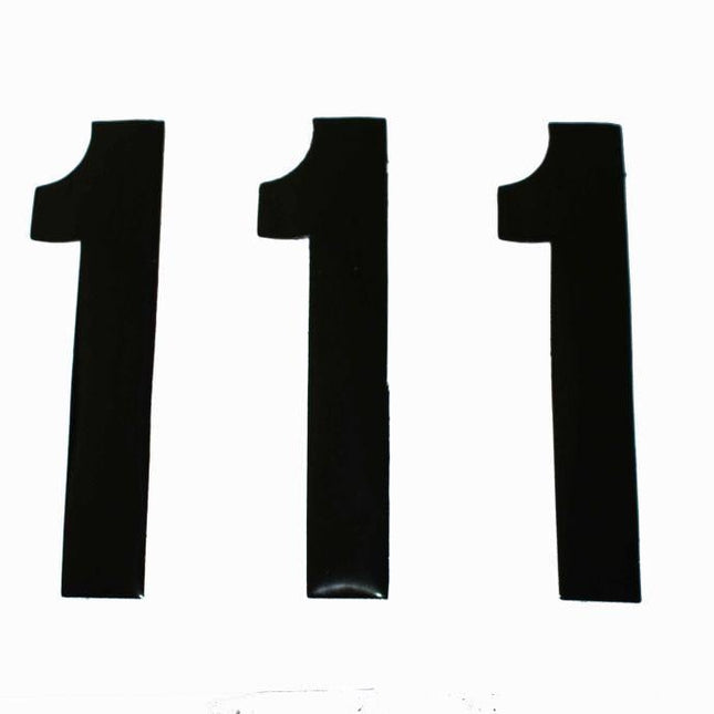 1 Thick Black 8 [x3]