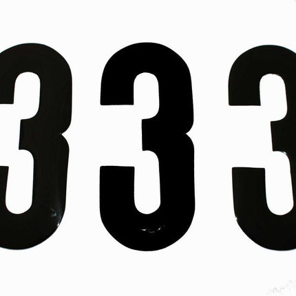 3 Thick Black 8 [x3]