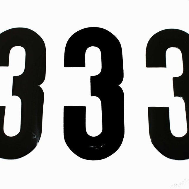 3 Thick Black 8 [x3]