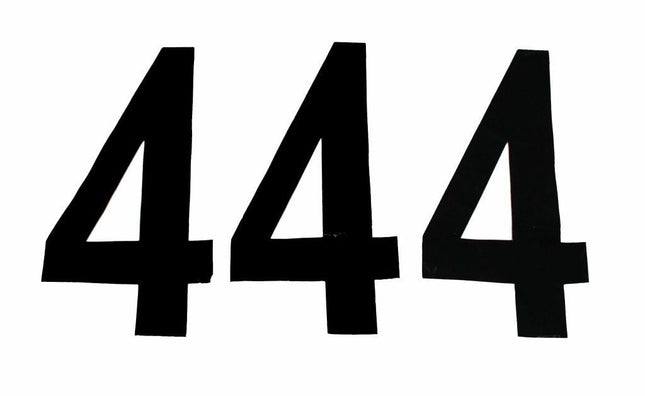 4 Thick Black 8 [x3]