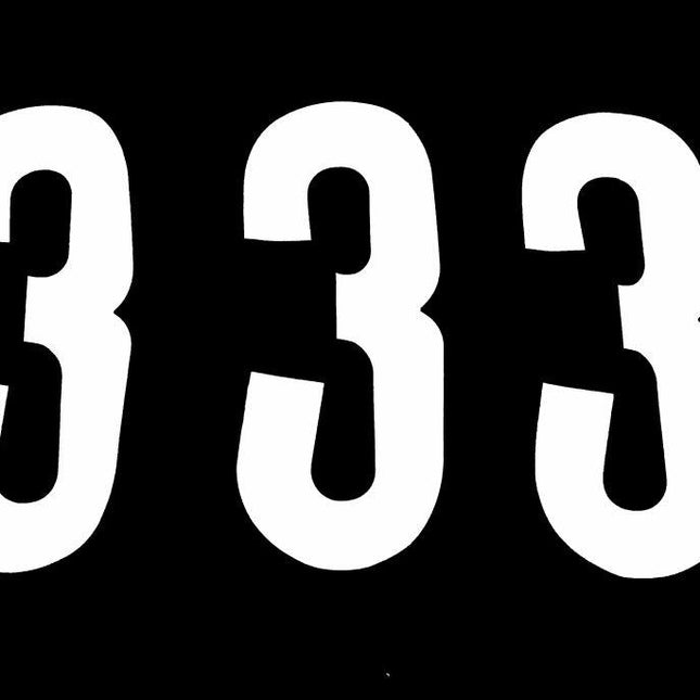 3 Thick White 8 [x3]
