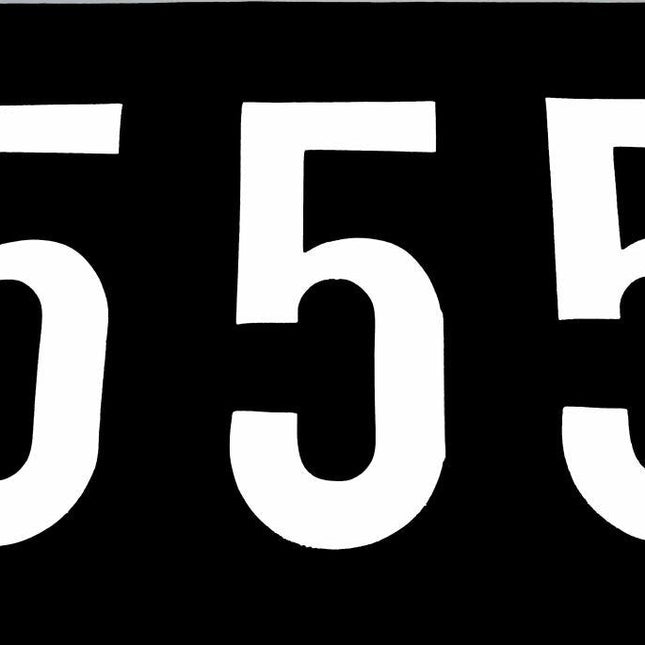 5 Thick White 8 [x3]