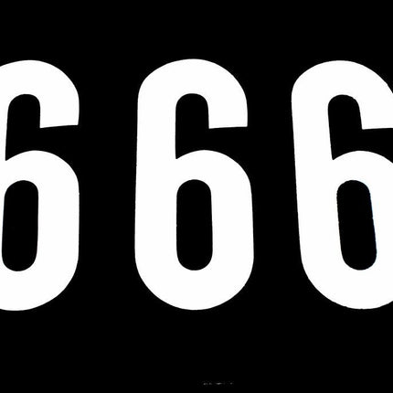 6 Thick White 8 [x3]