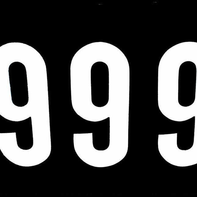 9 Thick White 8 [x3]