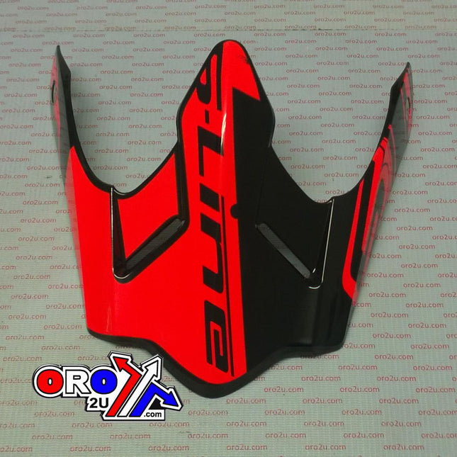 Helemt Peak Black/red, S813N Peak CRO1GAC03