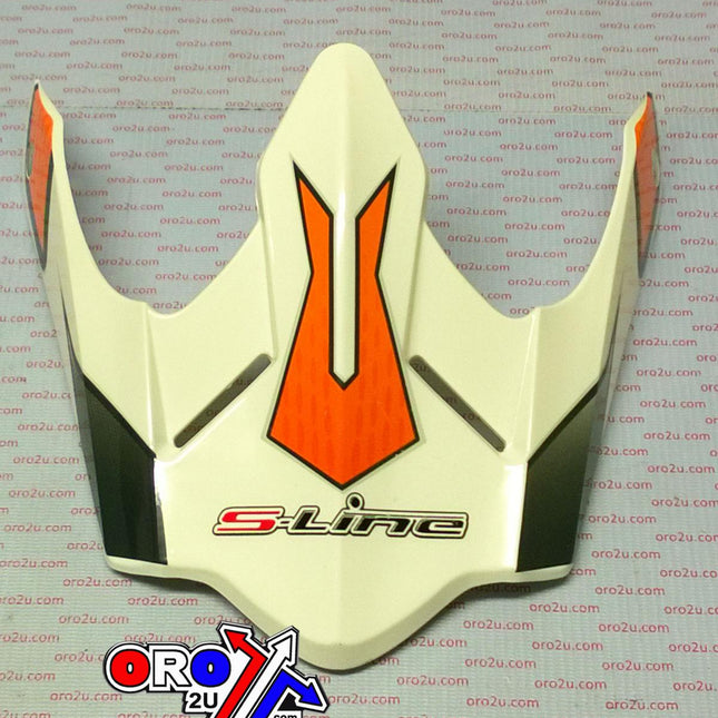 Helemt Peak White/orange, S813 Peak CRO2GAC01OR