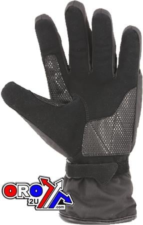 Glove Black Nylon Xs GAN810XS