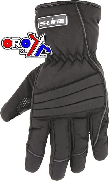 Glove Black Nylon Xs GAN810XS