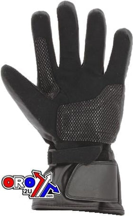 Glove Black Leather Large GAN820L