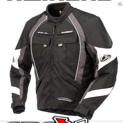 Jacket Amsterdam Blk Xx-lar