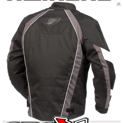 Jacket Amsterdam Blk Xx-lar