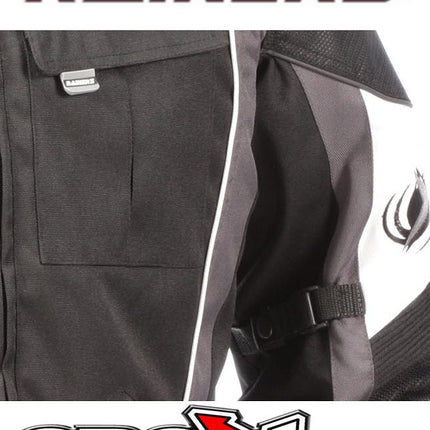 Jacket Amsterdam Blk Xx-lar