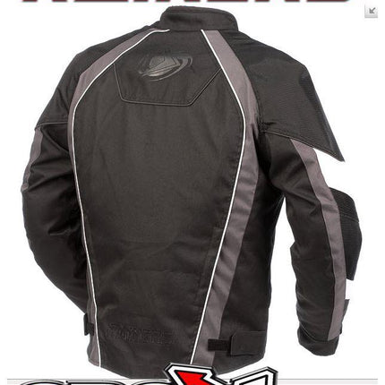 Jacket Amsterdam Blk Xx-lar