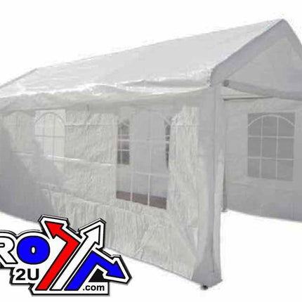GAZEBO POP UP TENT MARQUEE AWNING, 3x6m Steel structure Ø37mm, BARNUM11