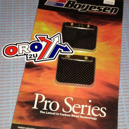 PRO-105 REEDS 1998 RM125, Boyesen Pro Series Reeds - PRO