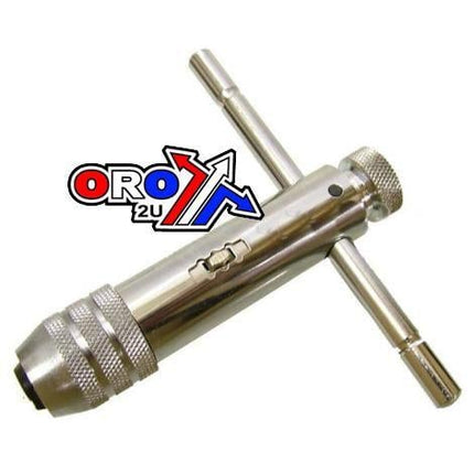 Ratchet T Tap Wrench M3-M8 - Toolzone KDPTP115