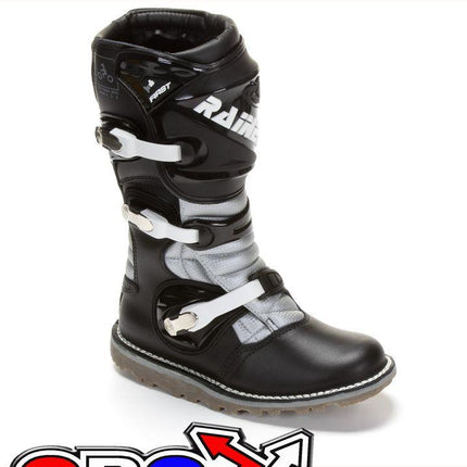 Trial Boot Black Us 9 Rainers 3029N43