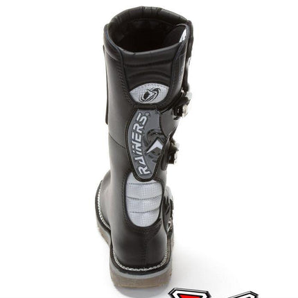 Trial Boot Black Us 9 Rainers 3029N43