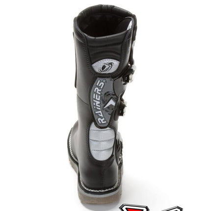 Trial Boot Black Us 12 Rainers 3029N46