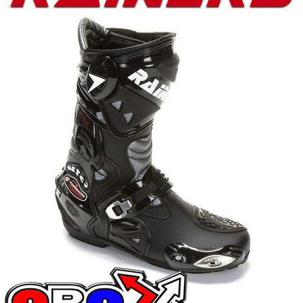 Boots Black 945 Us 10 Rainers, Road / Street, 945GPN44