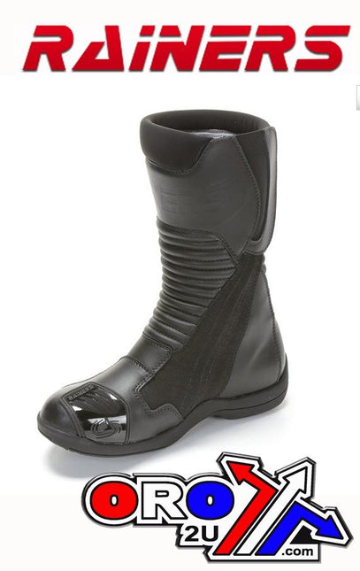 Boots Black 974 Us 10 Rainers, Waterproof Road / Street, 974EBD44