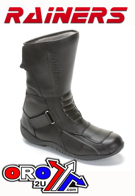 Boots Black S-35 Us 10 Rainers S-3544