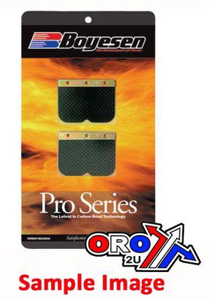 PRO-15 BOYESEN REEDS CARB, Boyesen Pro Series Reeds - PRO