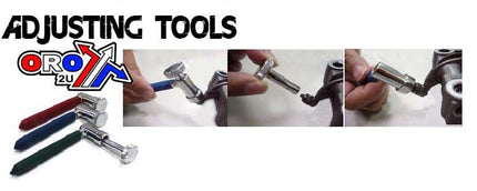 Tappet Adj.tool SET/3PCS, Tool Head UP-12050