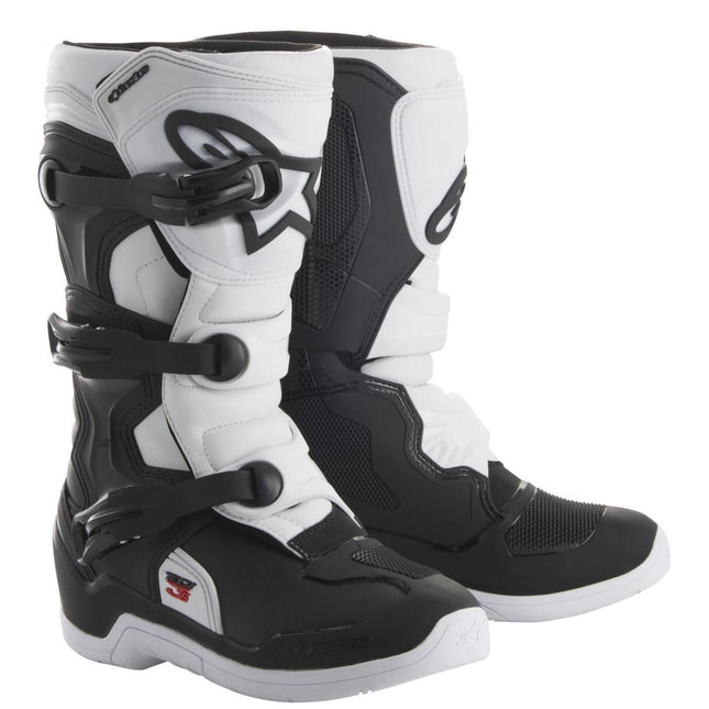 TECH-3s Youth Bk/we 5, Alpinestars Motocross Boots, A140181205
