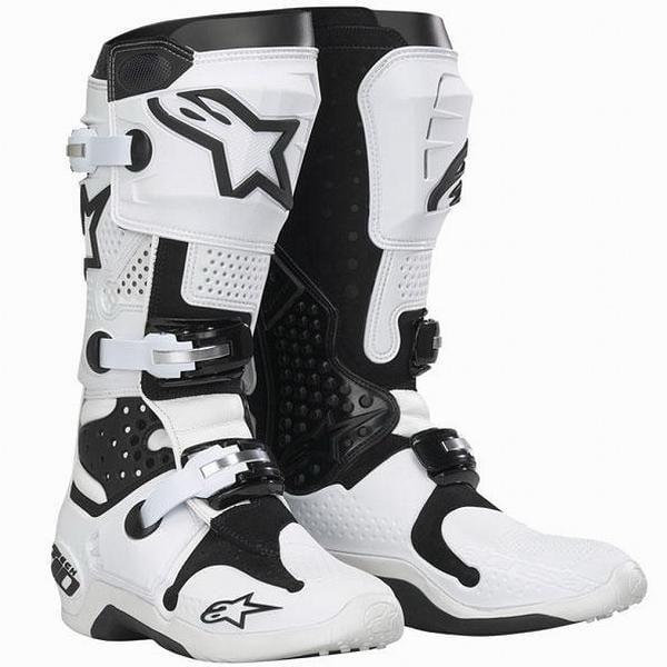 TECH-10 White/white 41, Alpinestar Boots Motocross, A10072107