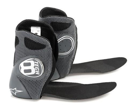 Tech 8 Rs Inner Shoe (us 9), SET/2 Alpinestars, A25SHOET8N1109