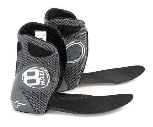 Tech 8 Rs Inner Shoe (us 9), SET/2 Alpinestars, A25SHOET8N1109