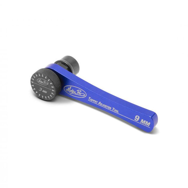 Tappet Adjuster 9mm With 3mm Square Type Adjuster Socket Wrench Motion Pro 08-0733