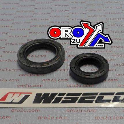 Oil Seal Set Crankshaft CR125, Wiseco B6008 80-85 CR125