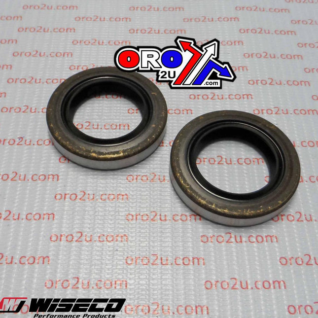 Oil Seal Set Crankshaft KX80, Wiseco B6057 KX 1980 Kawasaki